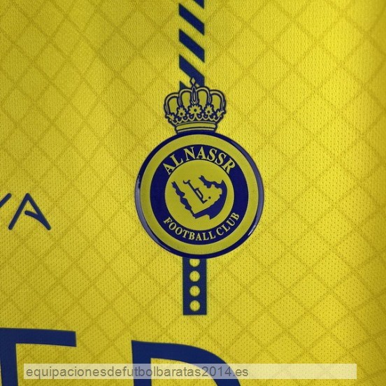 Nuevo Tailandia 1ª Camiseta Al Nassr 23/24 Amarillo Baratas